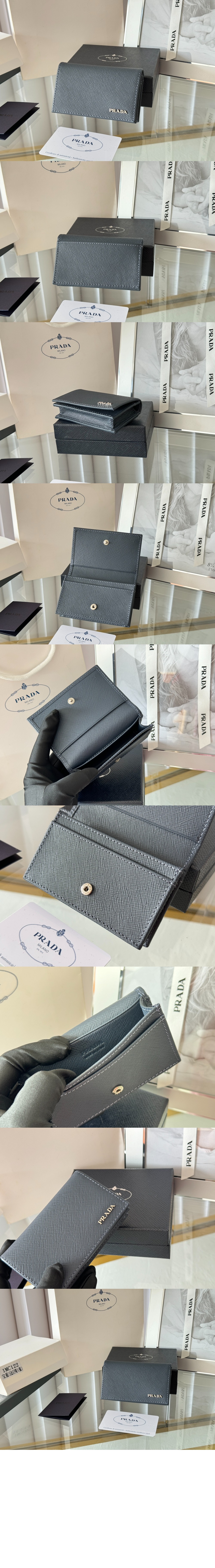 사피아노 가죽 카드 홀더 1MC122 > Card Holder - 카드홀더