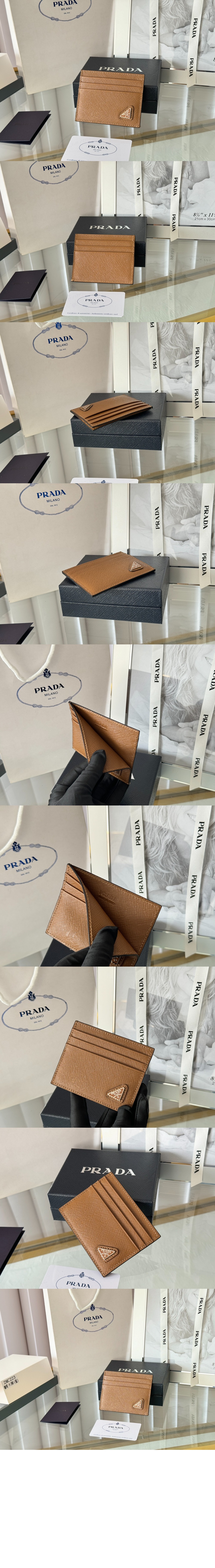 사피아노 가죽 카드 홀더 2MC223 > Card Holder - 카드홀더