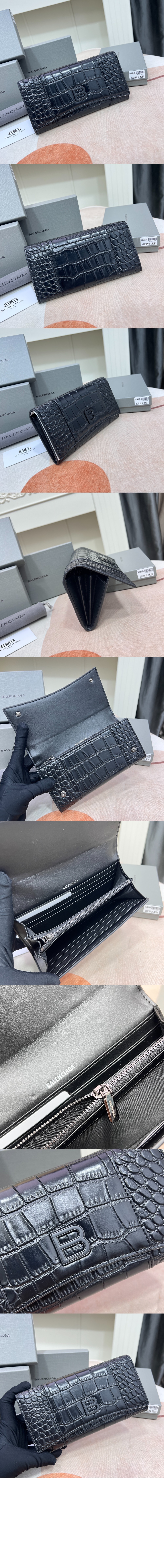 플랩 지갑 600189 > Hourglass - 아워글래스