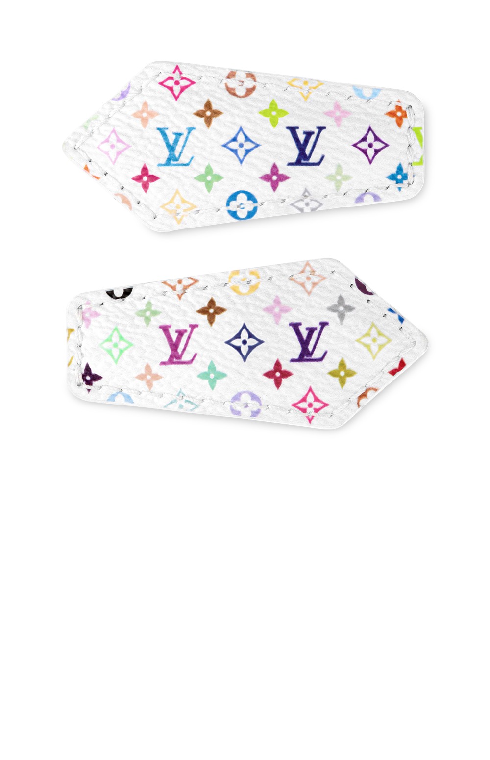 LV x TM 모노그램 멀티컬러 미니 LV 백스테이지 헤어 클립 M02496 > Etc - 기타제품