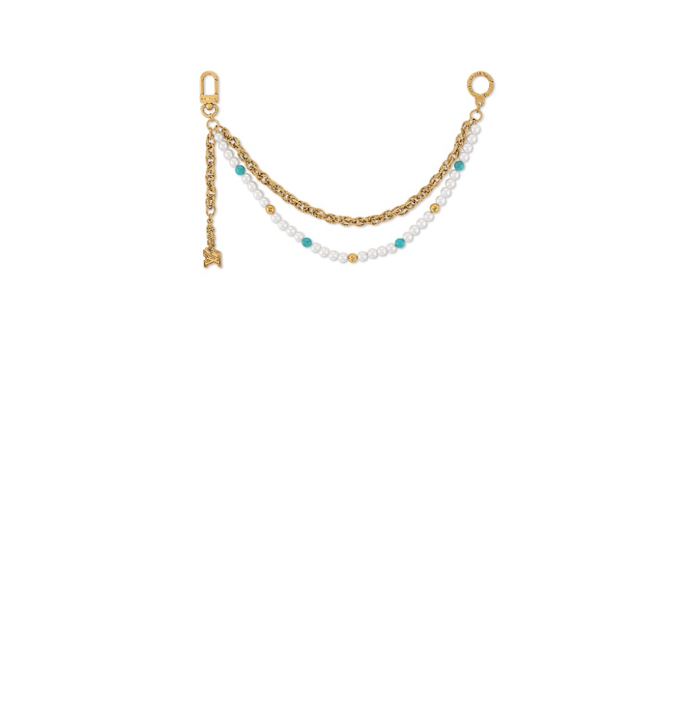 펄 (Pearls) 체인 벨트 & 백 참 M02097 > Etc - 기타제품