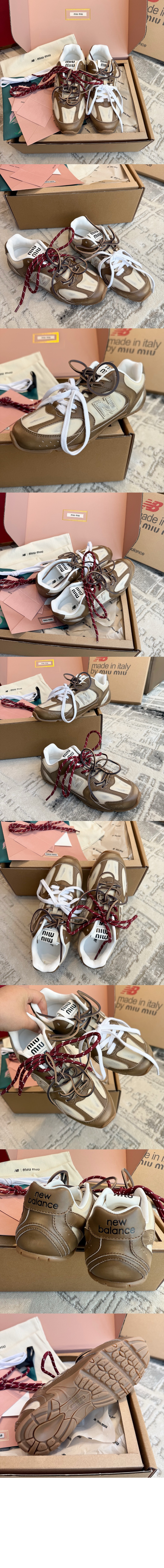 530 SL 테코 송아지 가죽 스니커즈 5E165E > Sneakers - 스니커즈