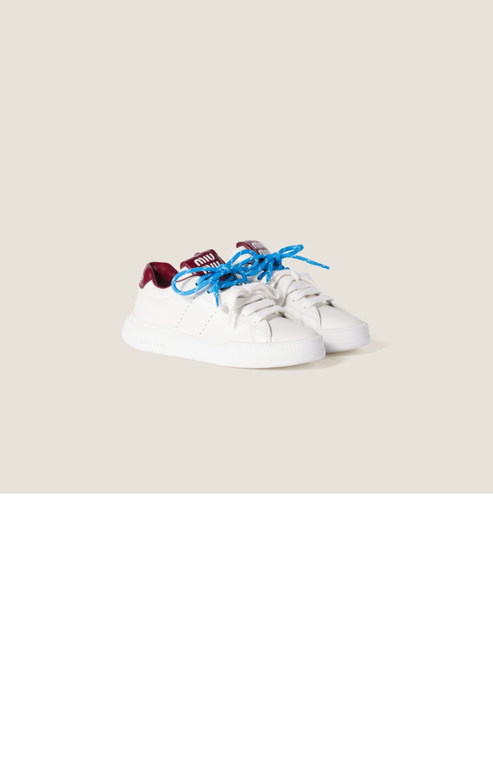 가죽 스니커즈 5E387E > Sneakers - 스니커즈