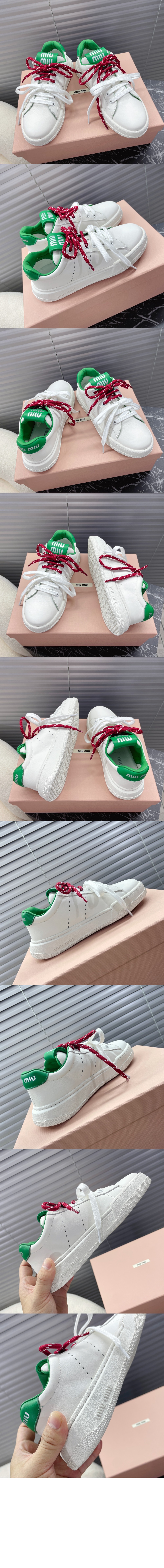 가죽 스니커즈 5E387E > Sneakers - 스니커즈