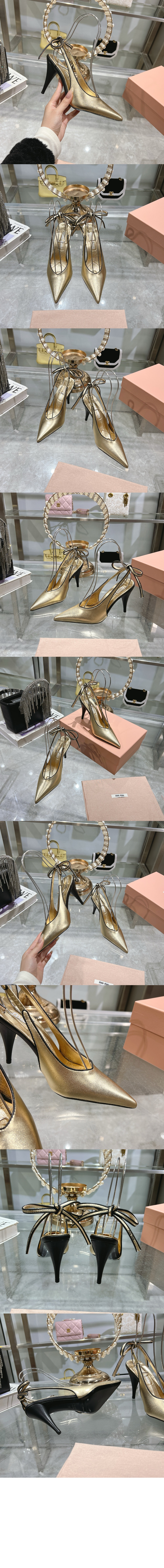 나파 가죽 슬링백 펌프스 5I430E > Pumps - 펌프스