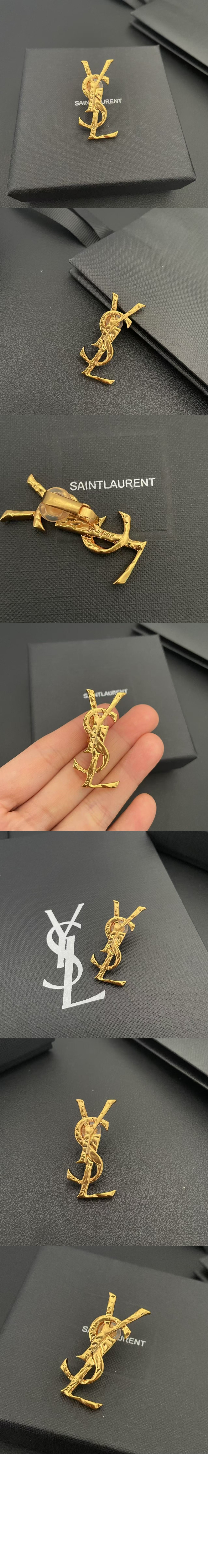 CASSANDRE 메탈 이어링 833828 > 생로랑