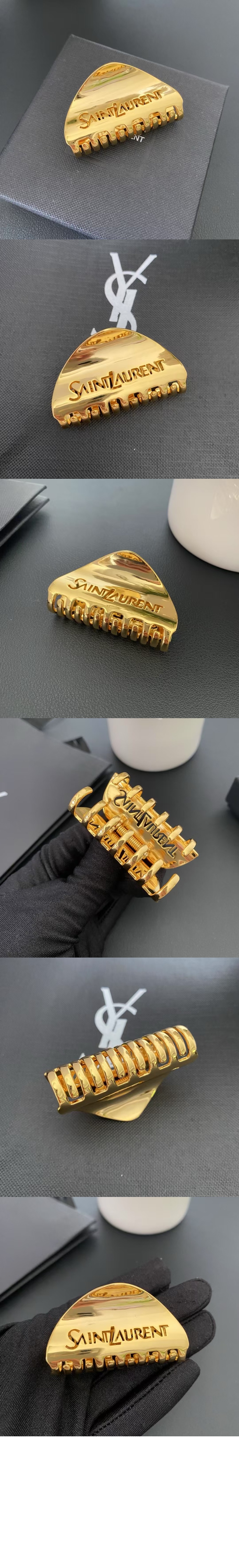 메탈 클로우 클립 820845 > 생로랑