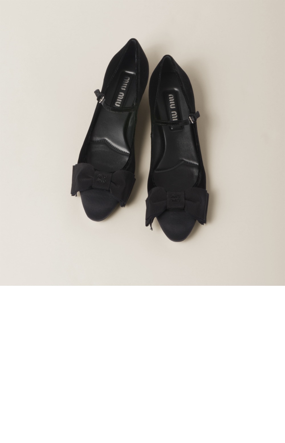 리본 펌프스 로우 힐 5I095E > Pumps - 펌프스