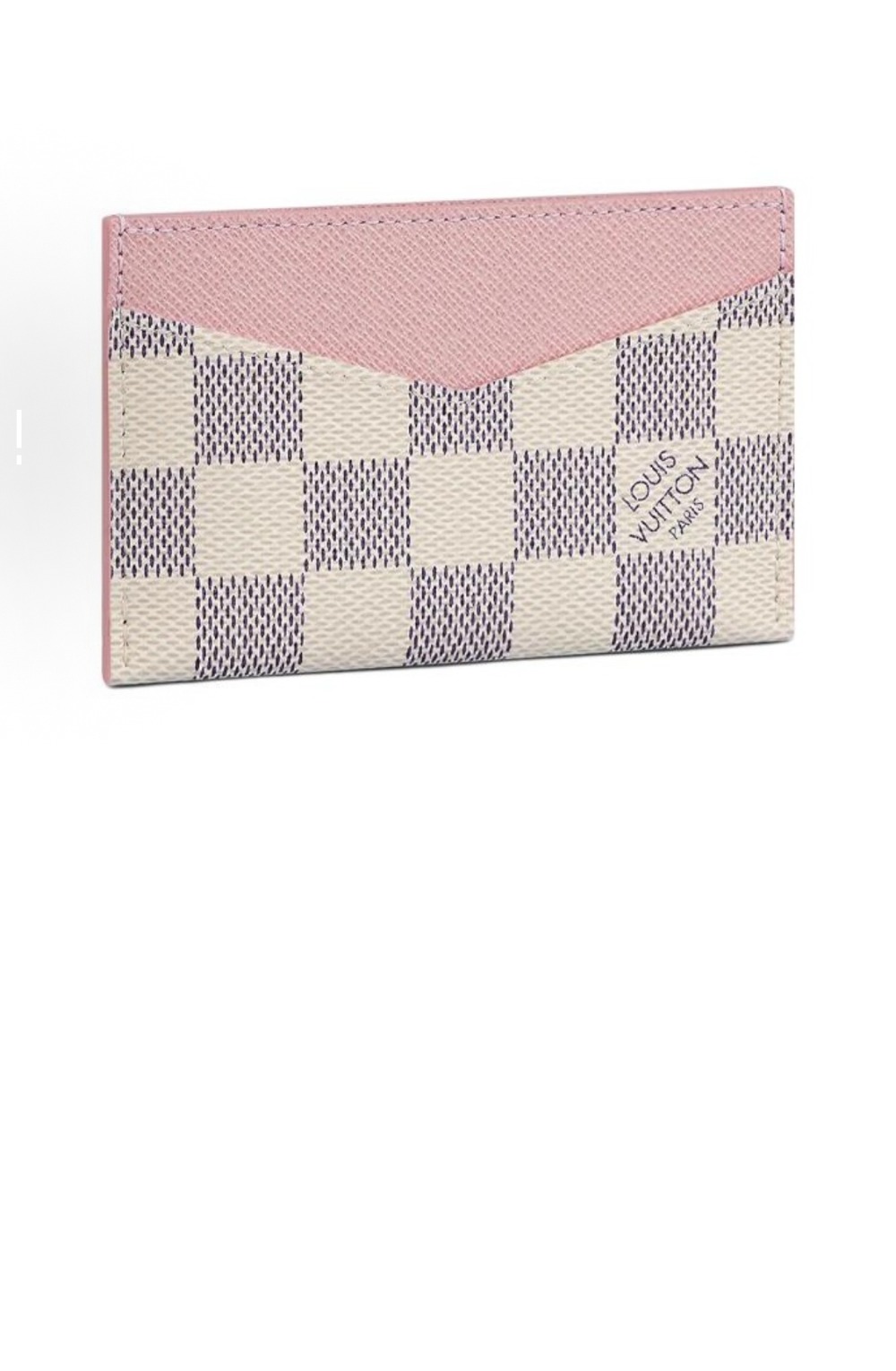 체크 바둑판 카드 지갑 M60286 > Etc - 기타제품