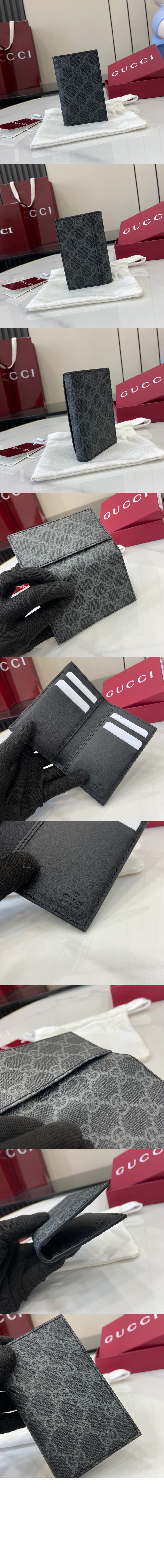 GG 엠블럼 바이폴드 카드 케이스 821209 > GG Emblem - GG 로고