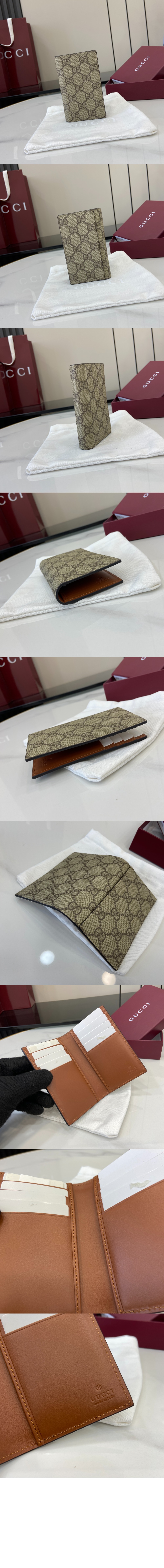 GG 엠블럼 바이폴드 카드 케이스 821209 > GG Emblem - GG 로고