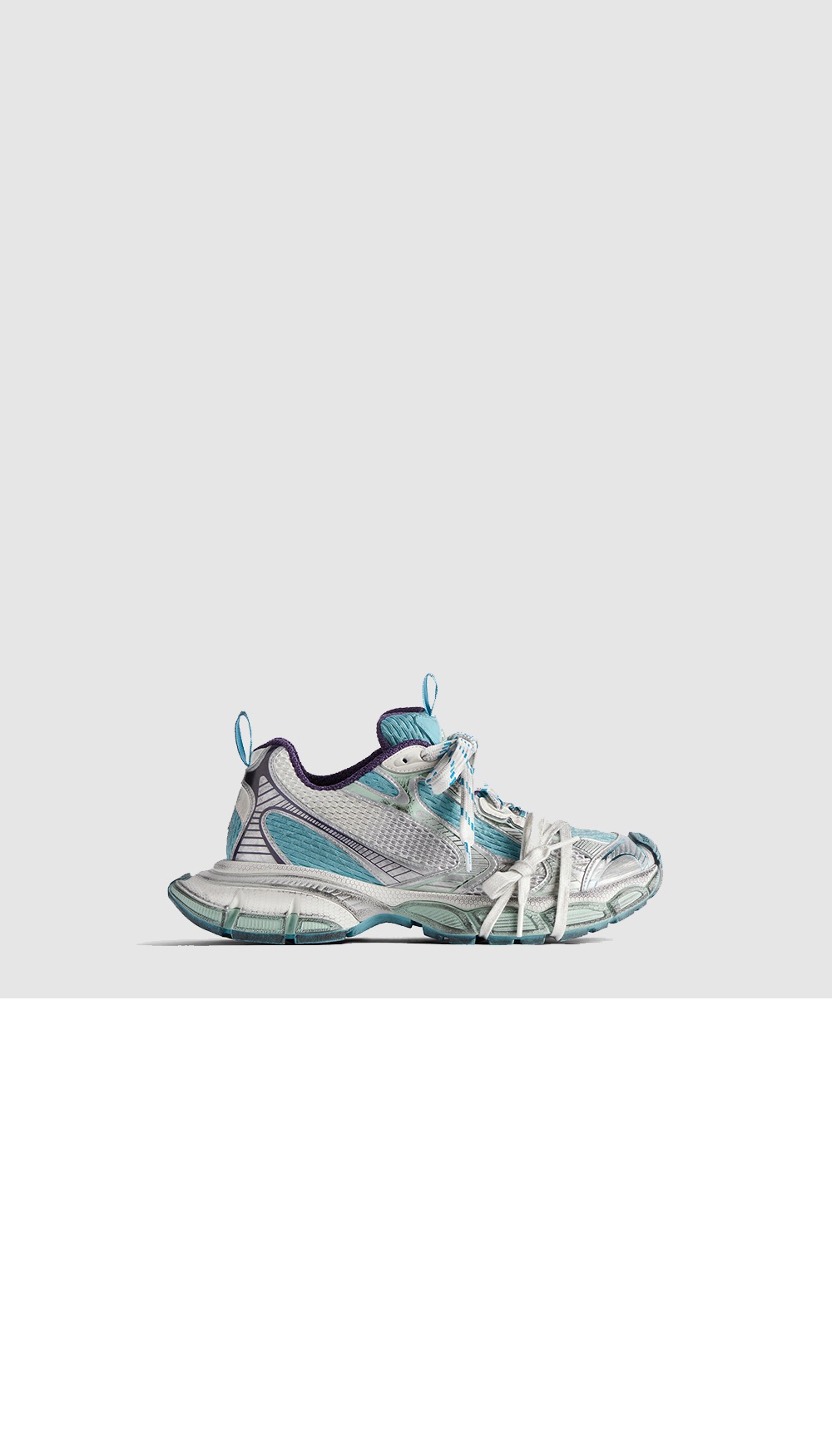 3xl 리플렉티브 스니커즈 734731 > 3XL - 3XL