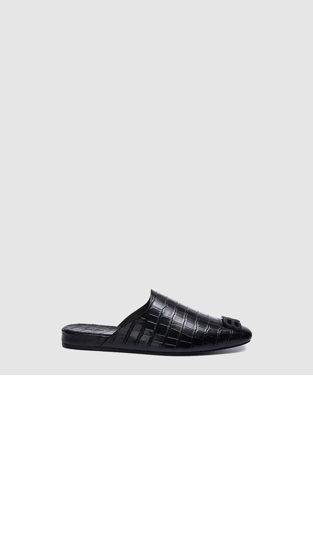 Cosy New 크로커다일 패턴 BB오브제 뮬 샌들 654644 > Etc - 기타제품