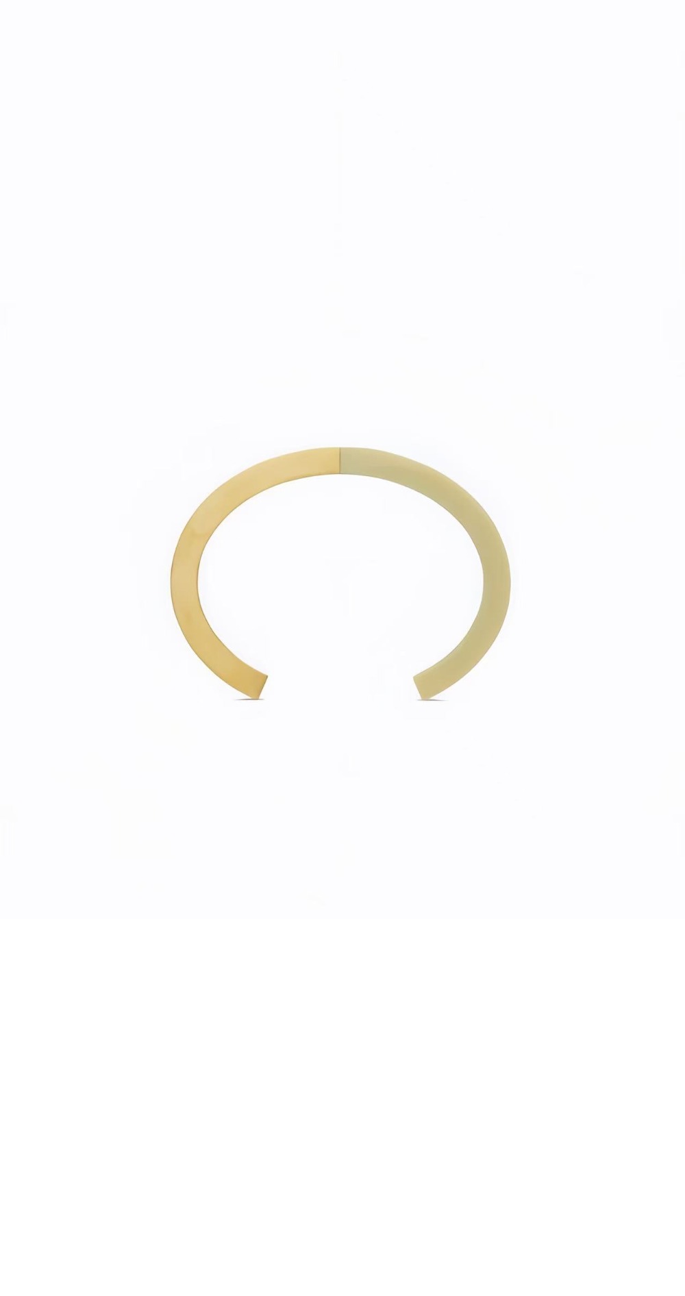 투톤 컬러 커프 724314 > 생로랑