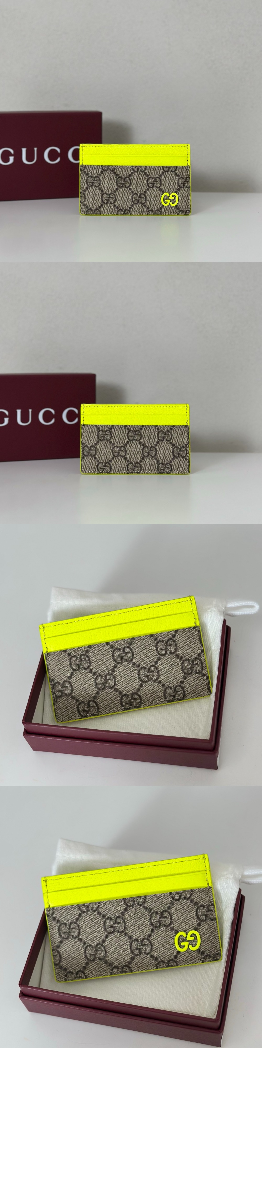 바이컬러 GG 카드 케이스 768248 > Etc - 기타제품