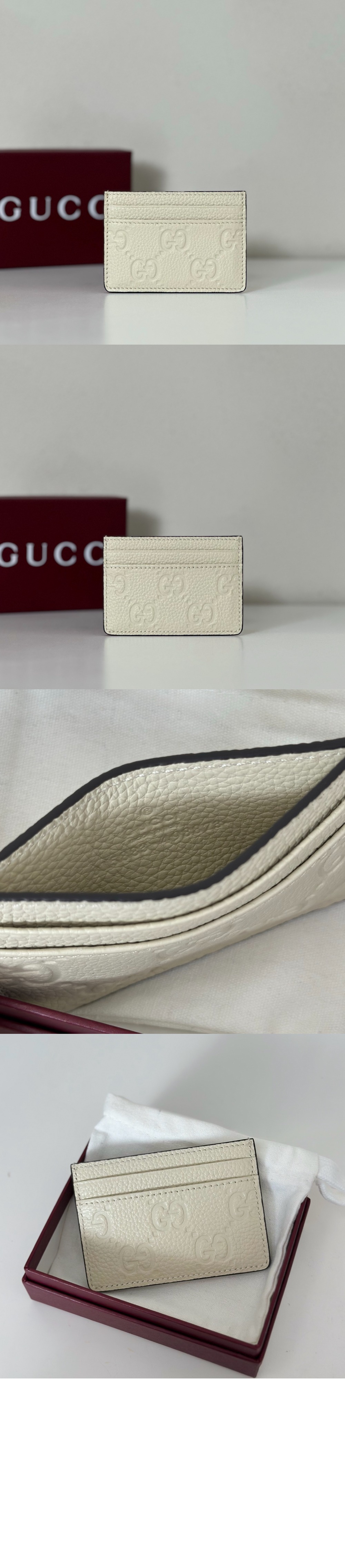 GG 엠블럼 카드 케이스 815883 > GG Emblem - GG 로고