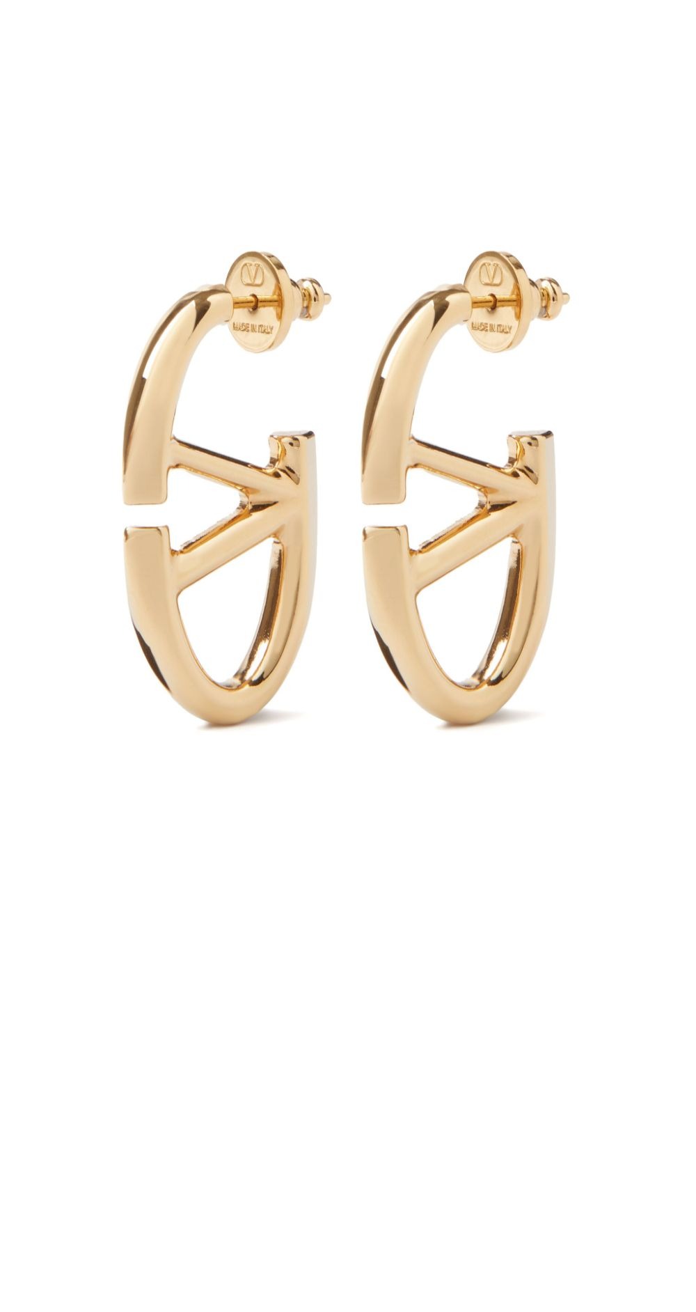 브이로고 드롭 이어링 > 발렌티노