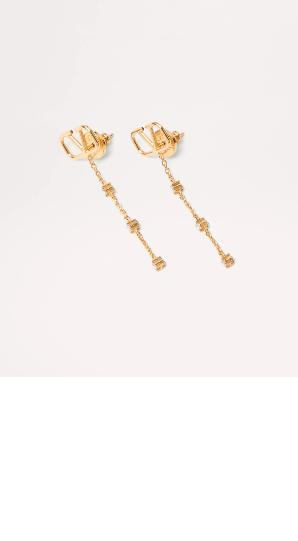 크리스털 이어링 > 발렌티노