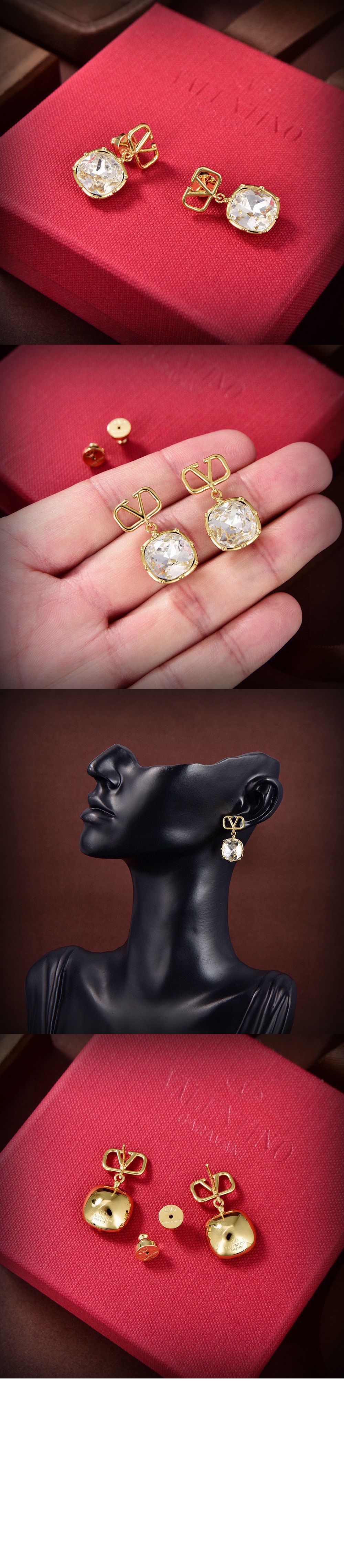 이어링 > 발렌티노