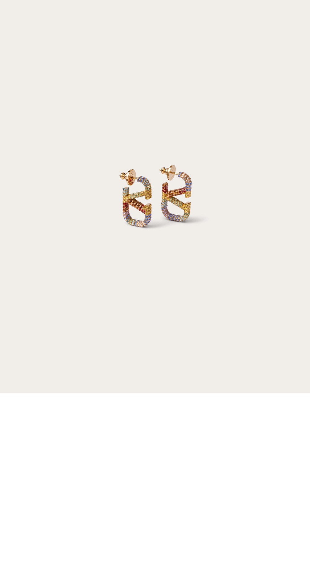 RAINBOW 이어링 > 발렌티노
