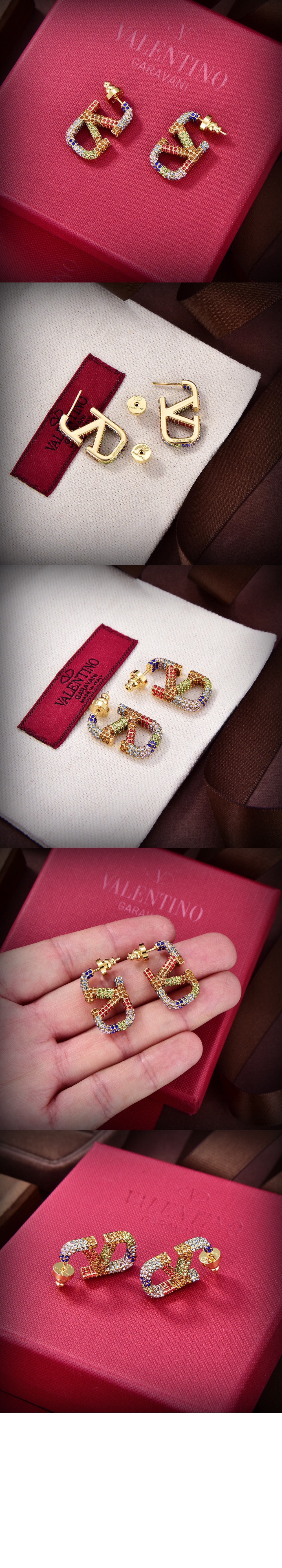 RAINBOW 이어링 > 발렌티노