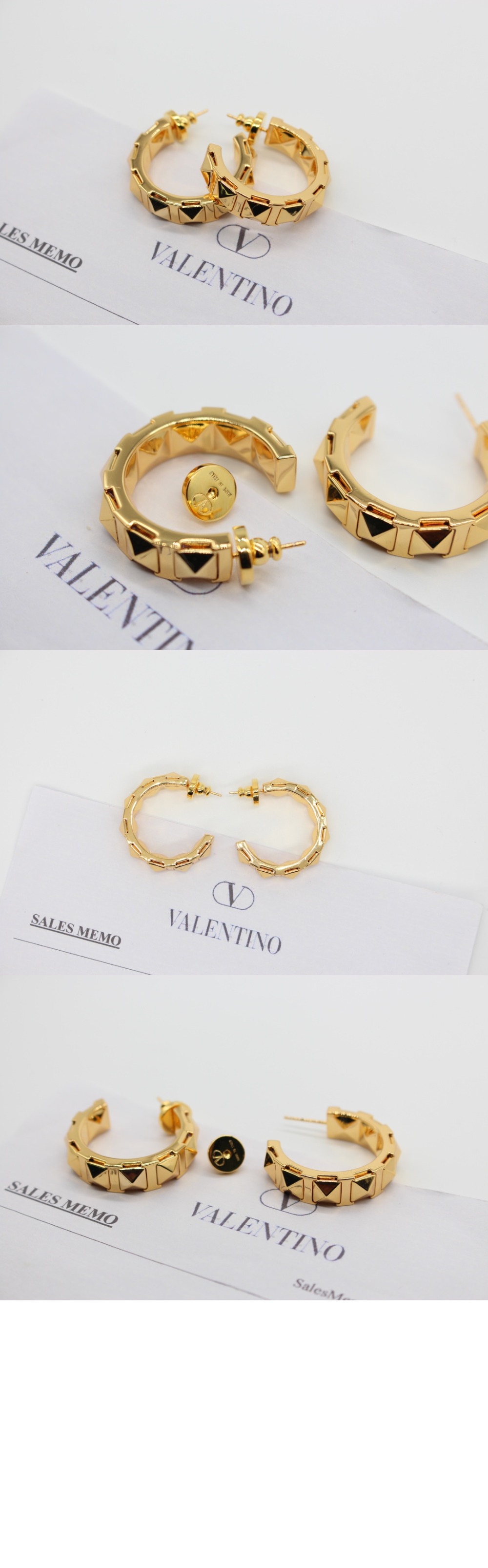 Rockstud 이어링 > 발렌티노