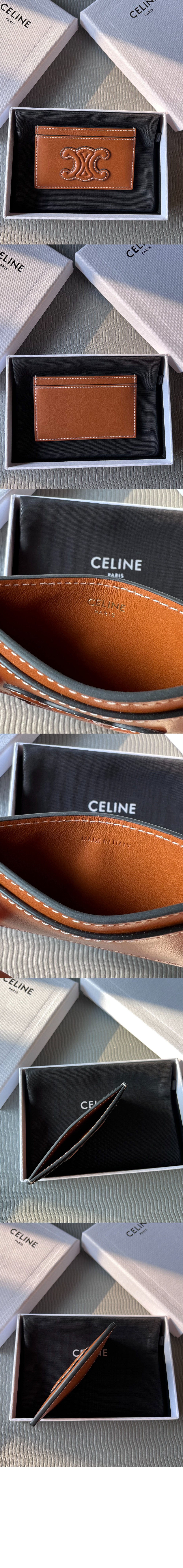 퀴르 트리옹프 카드 지갑 10B703 > Triomphe Card Holder - 트리옹프 카드지갑