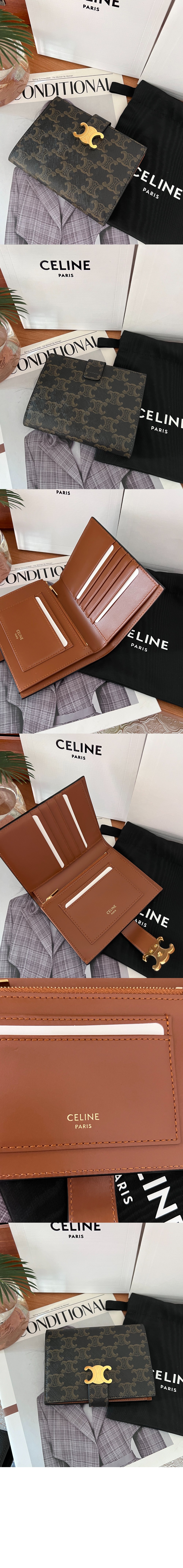 미디엄 니노 스트랩 지갑 10M913 > Nino - 니노