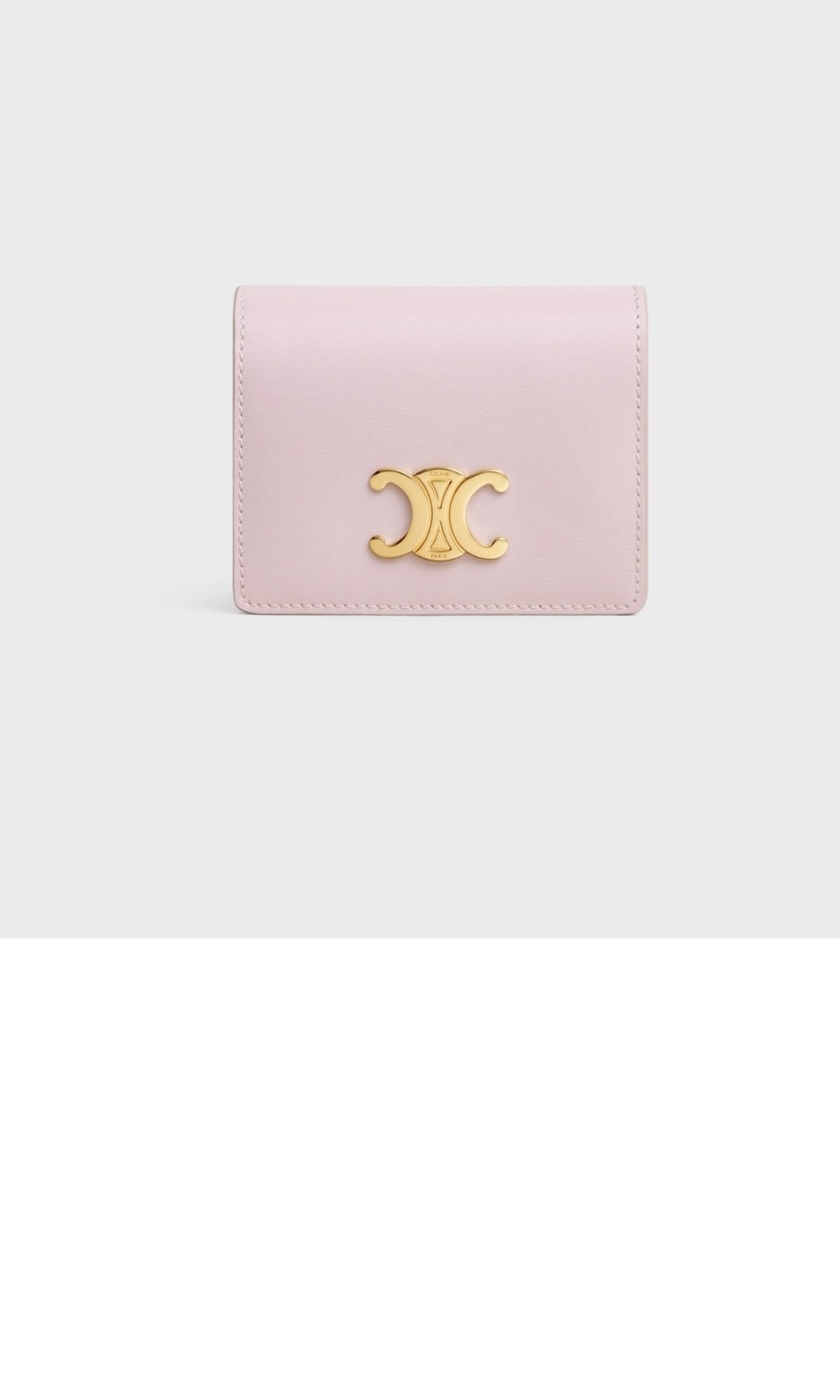 트리옹프 명함 지갑 10M123 > Triomphe Coin Purse - 트리옹프 동전 지갑