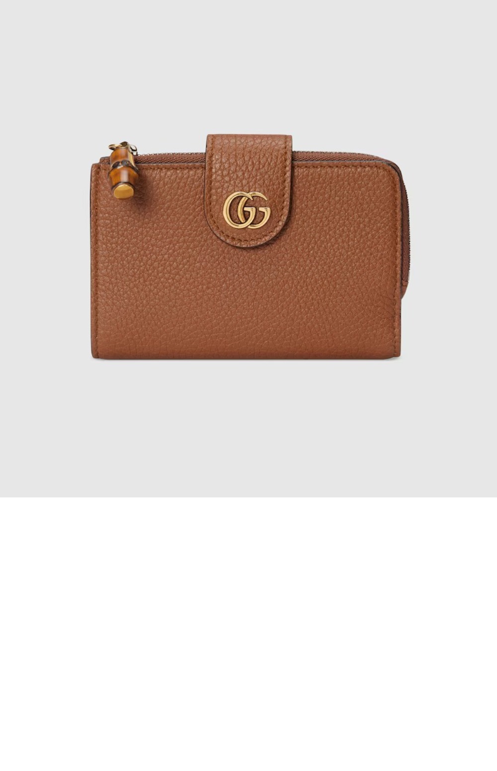 더블 G 뱀부 지갑 미디엄 739498 > Etc - 기타제품