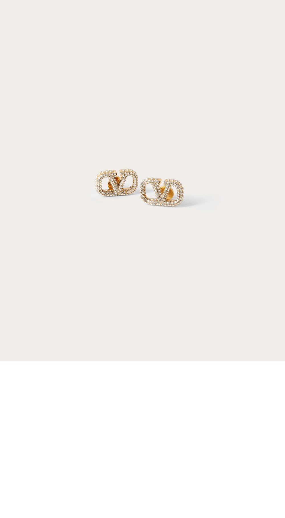 스와로브스키 이어링 > 발렌티노