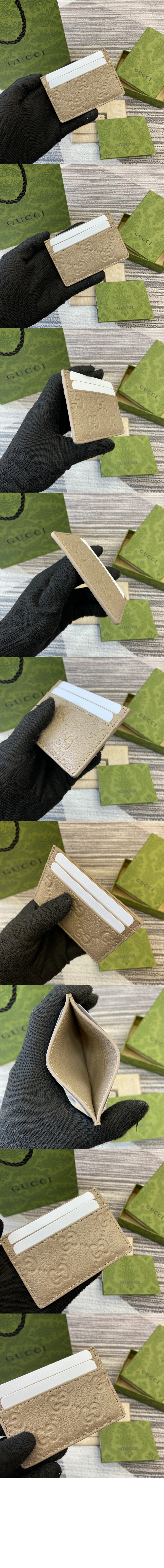 GG 엠블럼 카드 케이스 815883 > GG Emblem - GG 로고