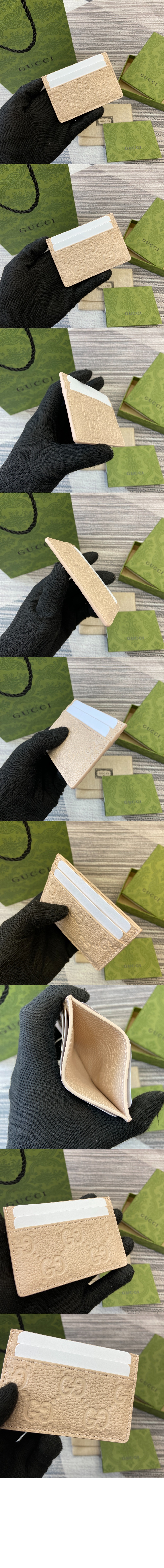 GG 엠블럼 카드 케이스 815883 > GG Emblem - GG 로고