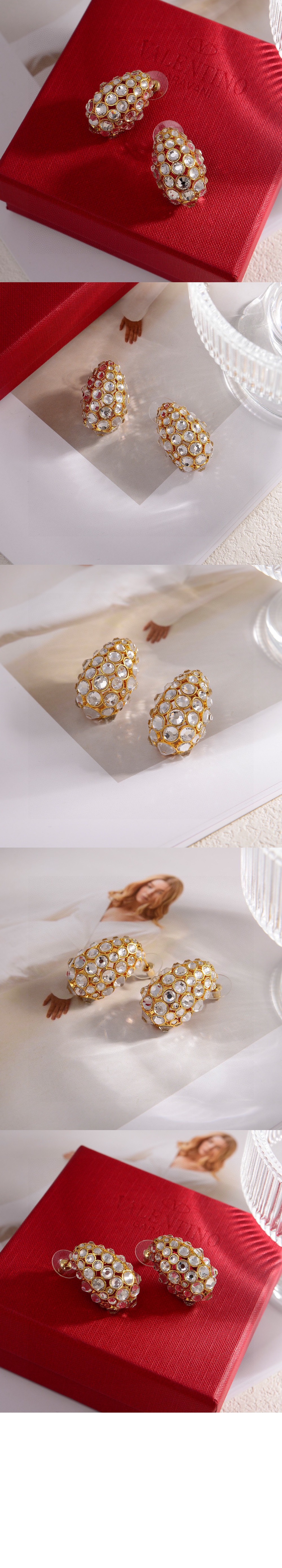 이어링 > 발렌티노