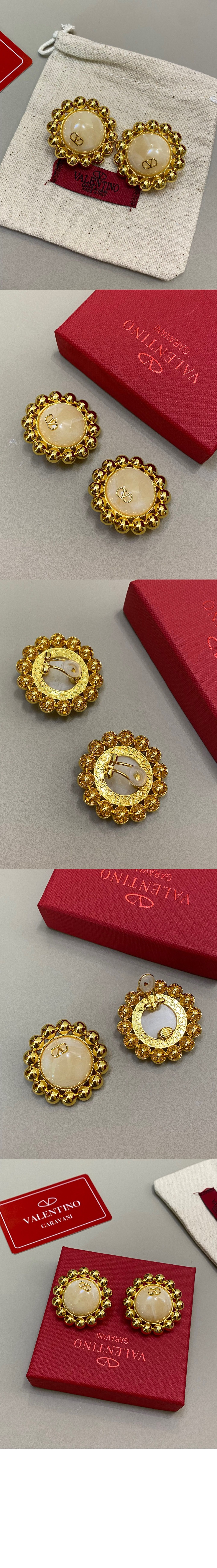 진주 이어링 > 발렌티노