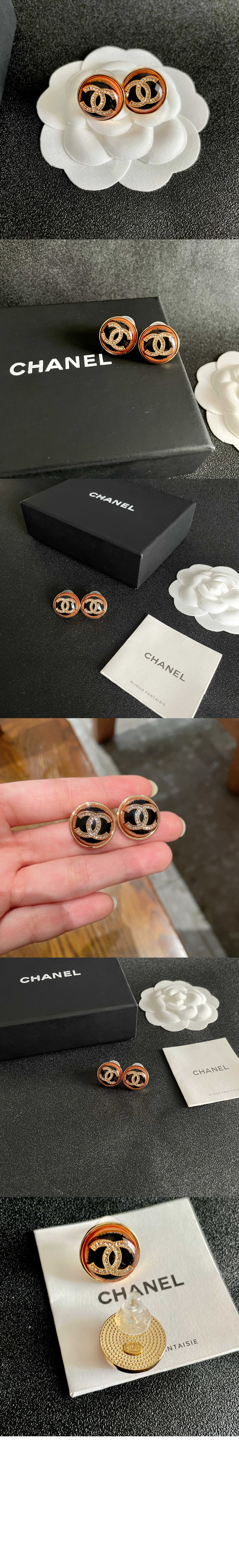 더블 C 라운드 귀걸이 ABE000 > Etc - 기타제품