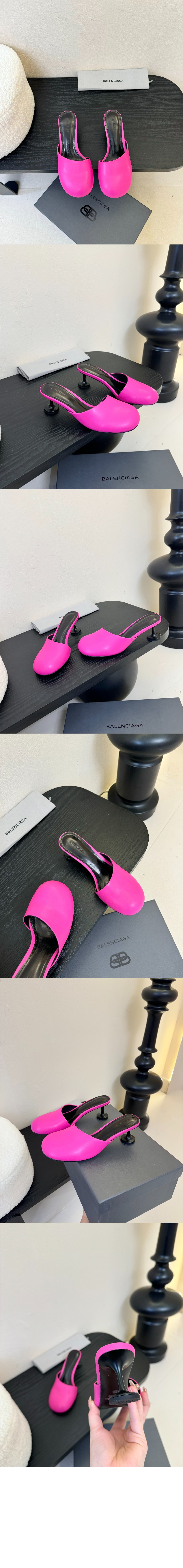 레이디 레더 뮬 힐 701921 > Etc - 기타제품