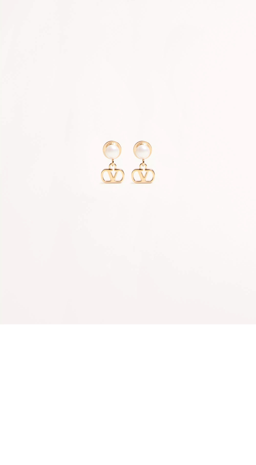 진주 이어링 > 발렌티노