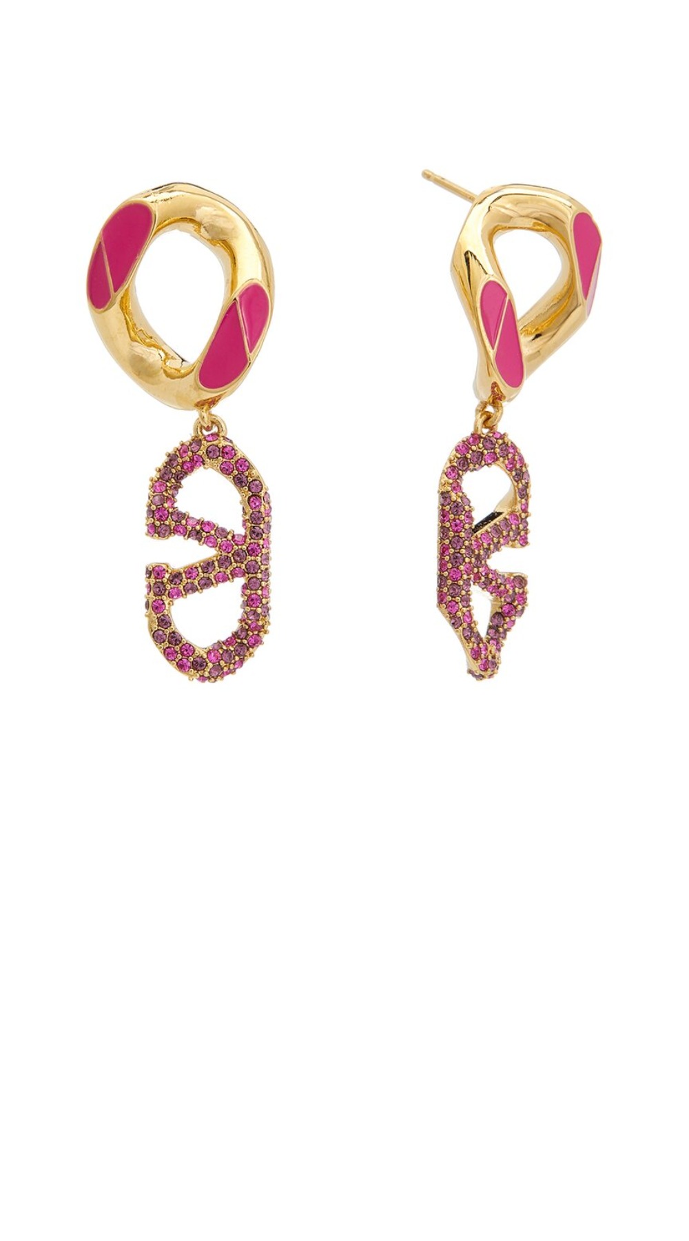 금속 이어링 > 발렌티노