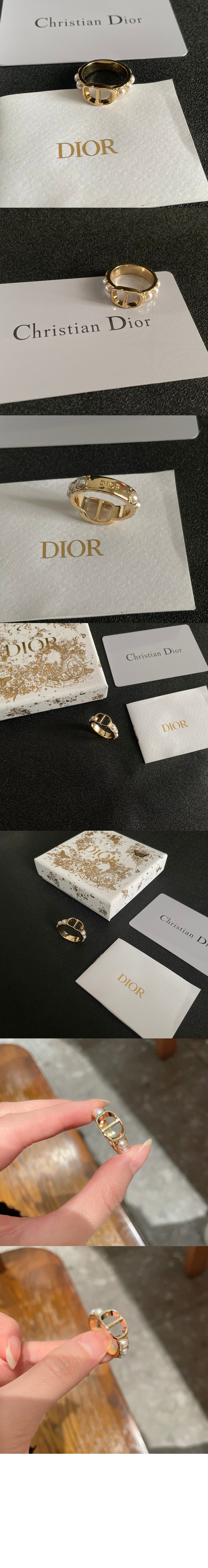 30 MONTAIGNE 반지 R0877 > 디올