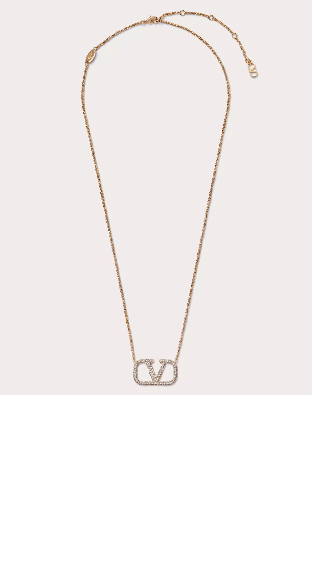 크리스털  네크리스 > 발렌티노