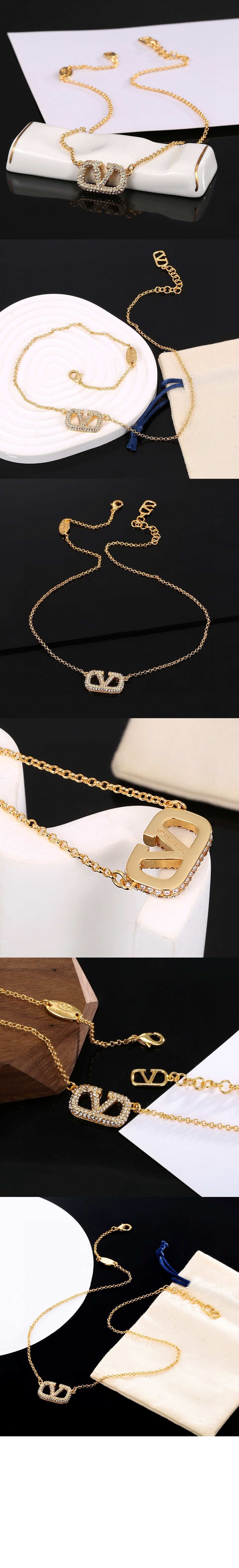 크리스털  네크리스 > 발렌티노