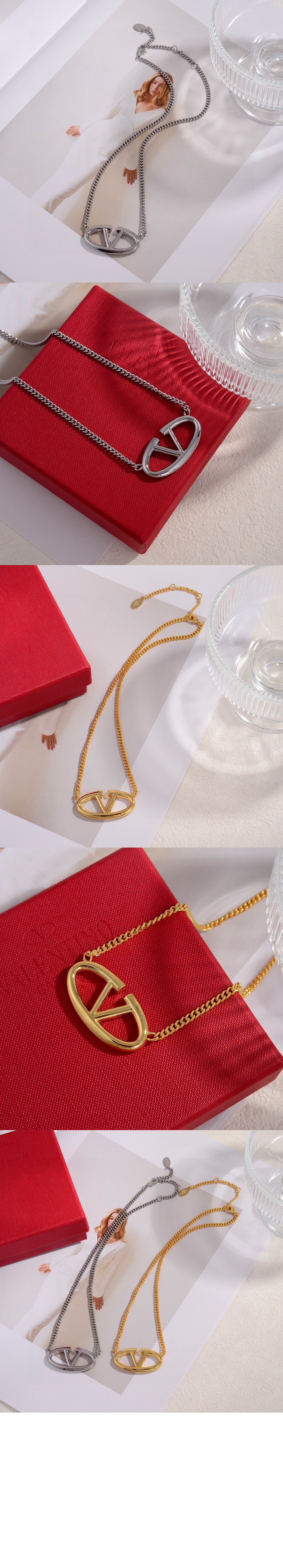 네크리스 > 발렌티노