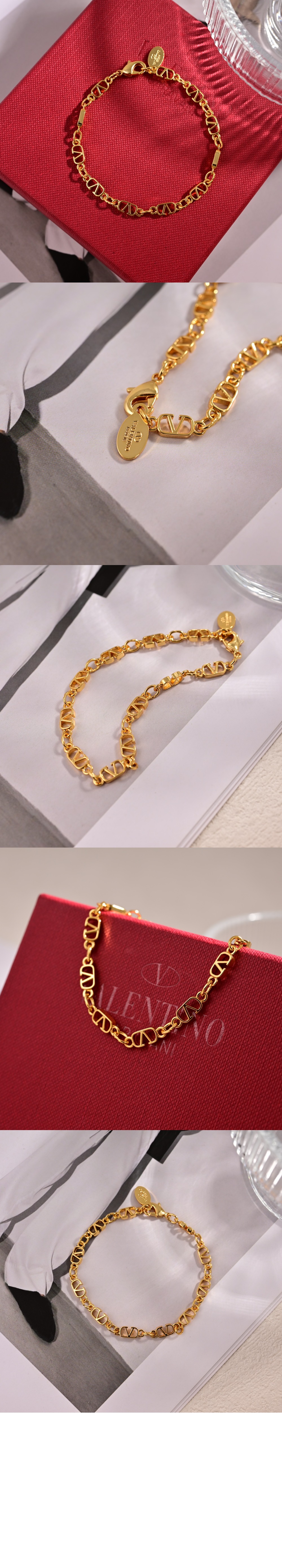 크리스털 브레이슬릿 > 발렌티노