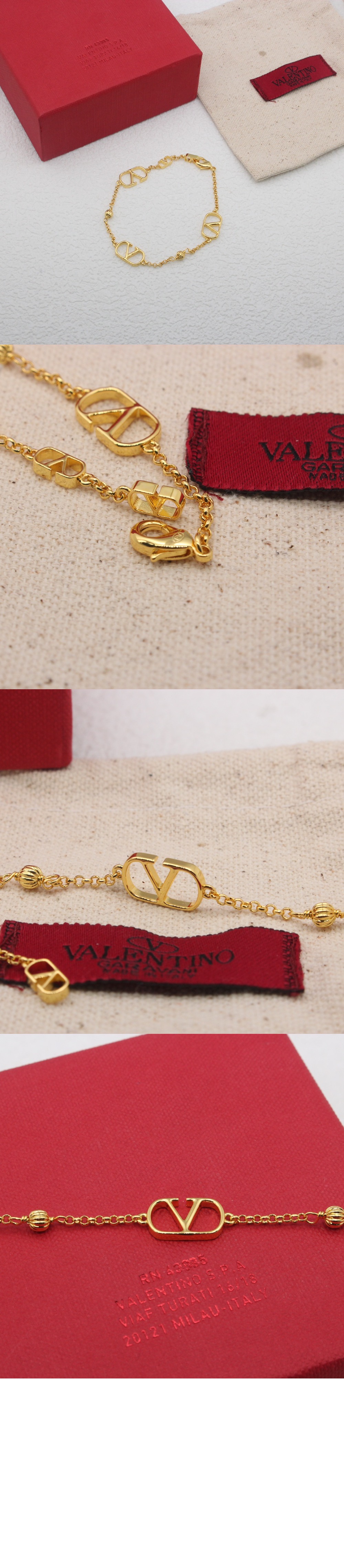 메탈 브레이슬릿 > 발렌티노