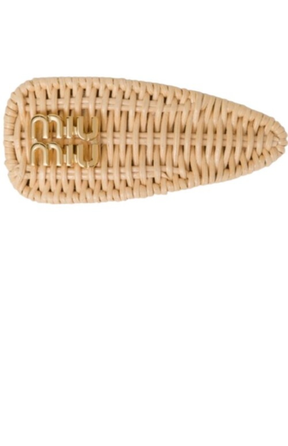 위커 헤어 클립 5IF092 > 미우미우