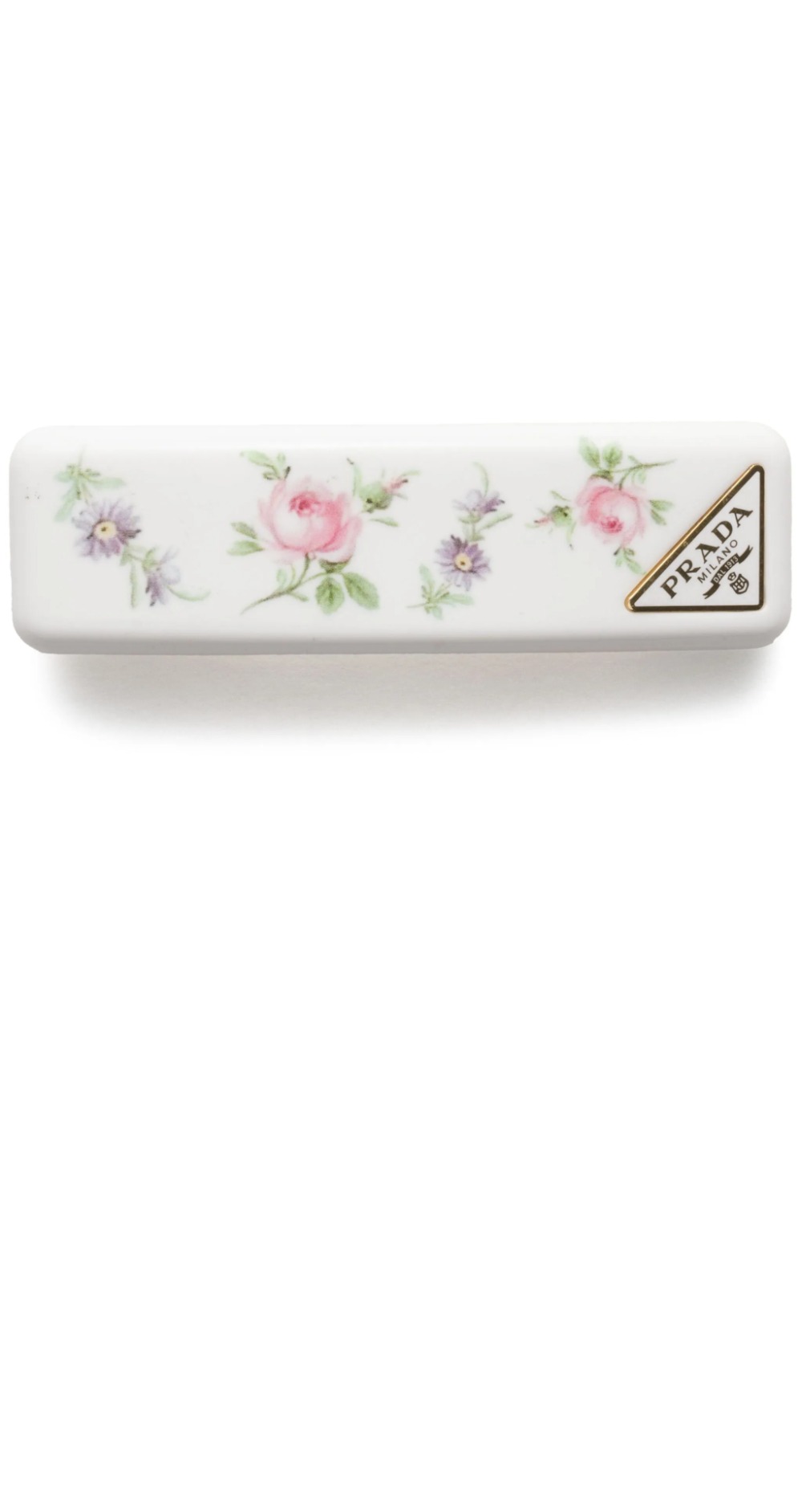 플렉시글라스 및 메탈 헤어 클립  1IF197 > 프라다