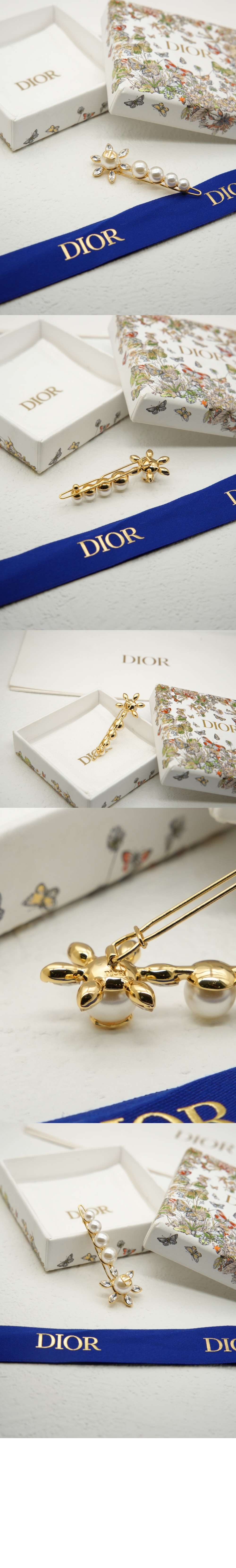 Bloom in Dior 헤어핀  V1603 > 디올