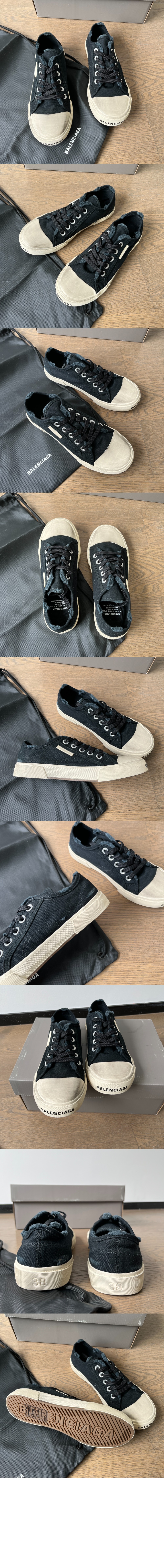 파리 로우 탑 스니커즈 688757 > Paris - 파리