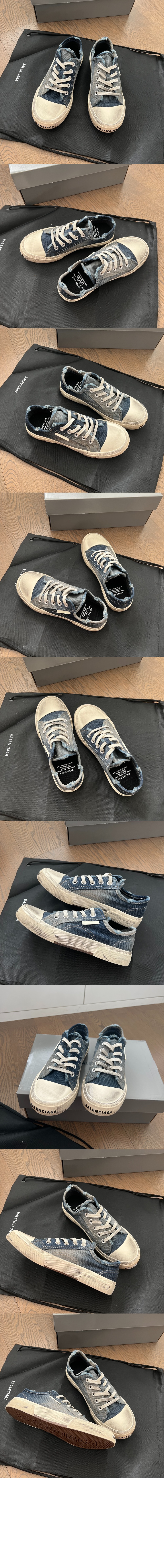 파리 로우 탑 스니커즈 688757 > Paris - 파리